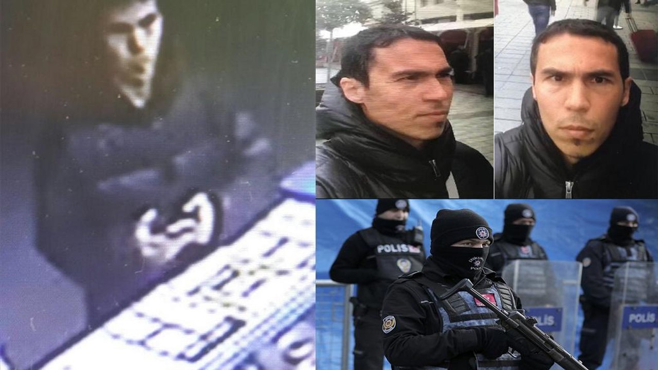 Ausnahmezustand in der Türkei verlängert - mutmaßlicher Attentäter von Istanbul weiter auf der Flucht