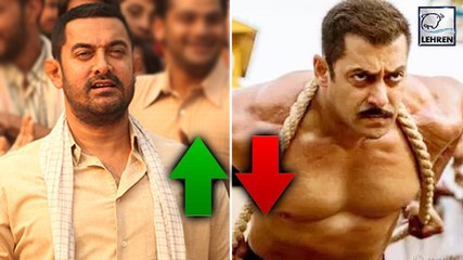 Dangal Beats Sultan | Aamir Khan Salman Khan | LehrenTV