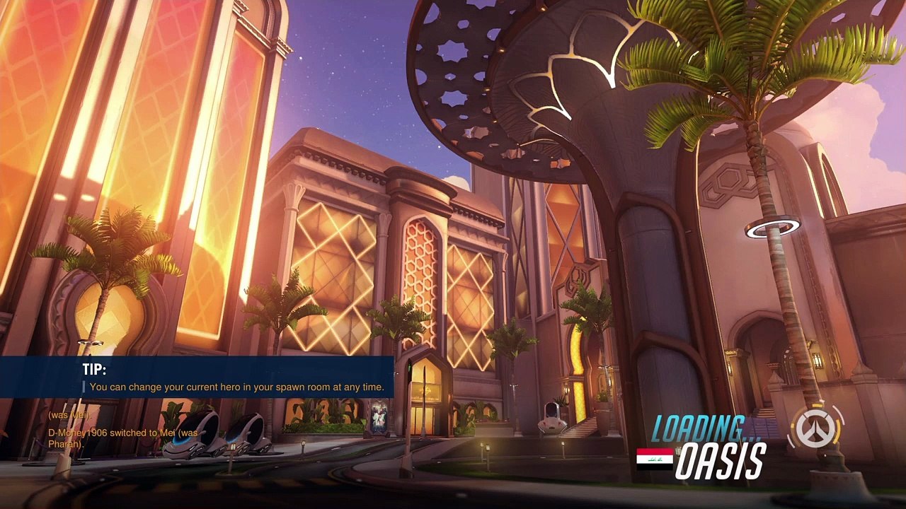 Overwatch glitch
