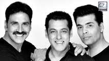 Salman Khan, Akshay Kumar And Karan Johar Come Together For Movie | LehrenTV