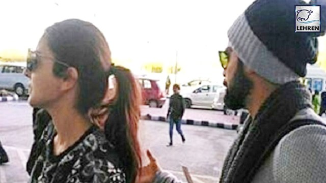 Virat Kohli And Anushka Sharma Back From Holidays | LehrenTV