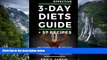 Audiobook  Effective 3-Day Diets Guide + 57 Recipes: Military Diet, Blast Fat Detox Plan,