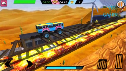 Aen City Bus Stunt Arena Dh 2