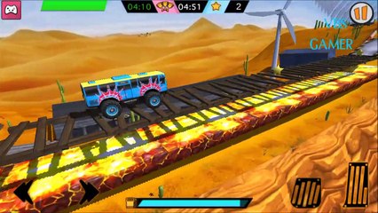 Aen City Bus Stunt Arena Dhoom 4