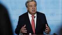 Antonio Guterres da sus primeros pasos como secretario general de la ONU