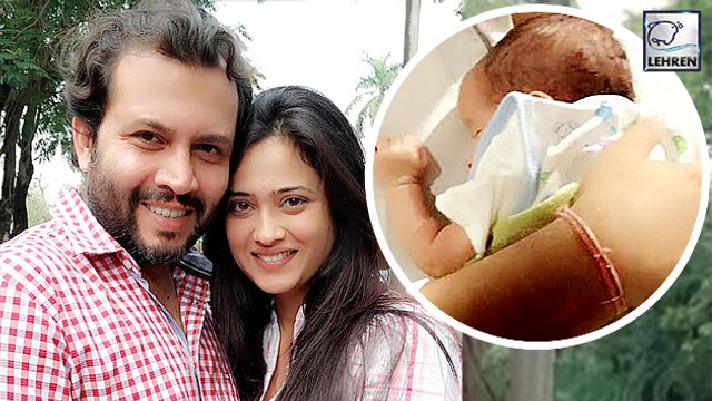 Shweta Tiwari's Baby Boy's FIRST PICTURE With Dad Abhinav Kohli