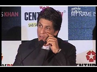 SRK plays Juhi card for media!