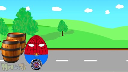 SuperHeroes Surprise Eggs For Kids - Cartoon For Children-ZXhHeT4TWug