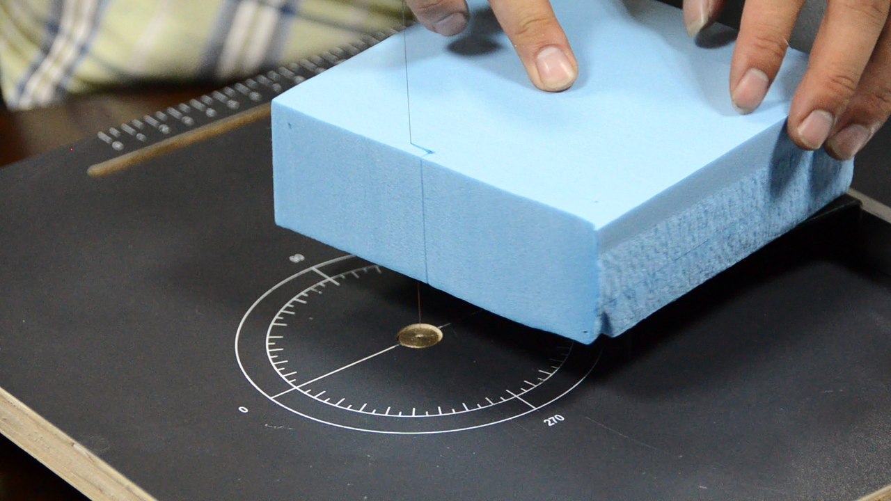 Professional Polystyrene Hot Wire Foam Cutter