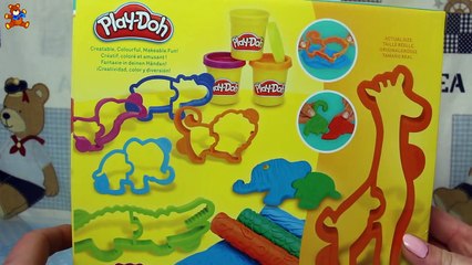 Hasbro - Play-Doh - Make 'n Mix Zoo-NAqS-l_aEb0