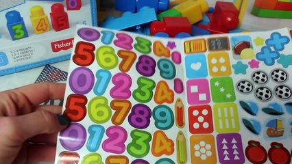 Mega Bloks - First Builders - 1-2-3 Count-ngZkPCGmptk