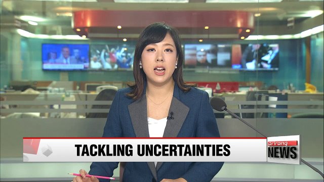 Korean gov't vows to deal with uncertainties at home, abroad