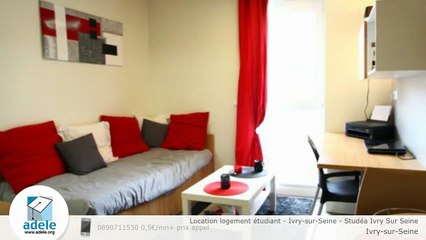 Location logement étudiant - Ivry-sur-Seine - Studéa Ivry Sur Seine