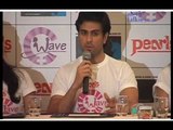 Harman raises hand against domestic violence, supports Pearls WAVE