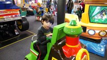 Chuck E Cheese Indoor Family Fun Amusement Rides Games Children Fun Place Play Area Kids Video