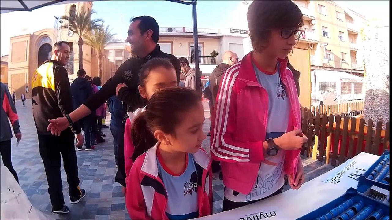 II SAN SILVESTRE PILAREÑA LOS MAS PEQUEÑOS