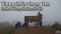 Viewpoint in Chong Yen in Mae Wong National Park