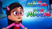 PJ Masks Amaya Owlette Frozen Elsa Disney Moana Magical Transformation Funny Video For Kids