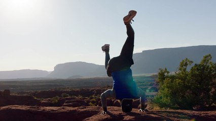 The Man Who Kept Running, feat. Kevin Hart  Competition