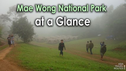 Mae Wong National Park at a Glance