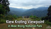 Kiew Krating Viewpoint in Mae Wong National Park