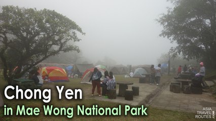 Chong Yen in Mae Wong National Park