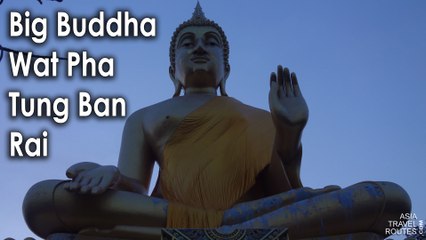 Big Buddha at Wat Pha Tung Ban Rai