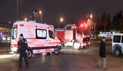 Edirnekapı Kız Öğrenci Yurdu'nda yangın paniği