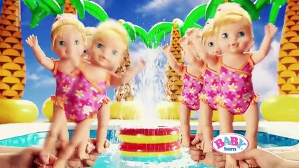 Zapf Creation - My Little Baby Born - Mommy Look I Can Swim