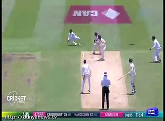 Dunya News- Pakistan's poor fielding against Australia in Sydney Test.