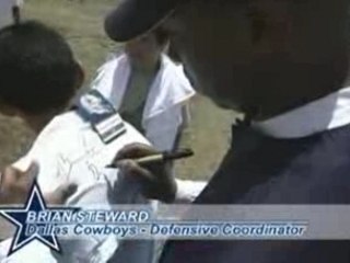 Football Camp - Interview