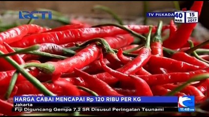 Pedasnya Harga Cabai