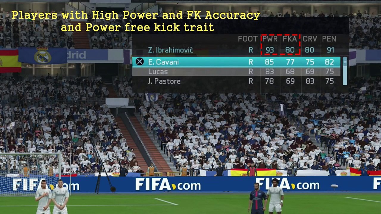 FIFA 16 Knuckleball Power Free Kick Tutorial 2017
