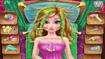 Disney Princess Makeover - Princess Anna Frozen Real Makeover Games for Kids
