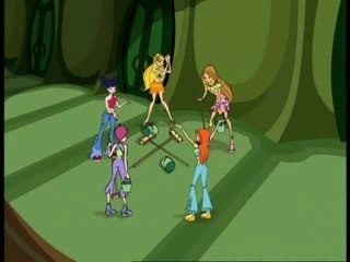 Winx club 7 part1 saison1