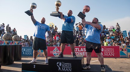 World's Strongest Man 2016