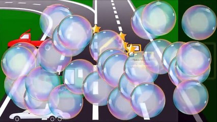 Learn Colors for Children With Car & Monter Trucks Vehicles - Colours For Kids - Learning Videos