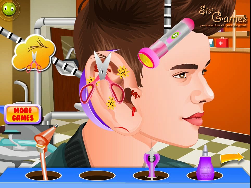 Justin Bieber Ear Infection