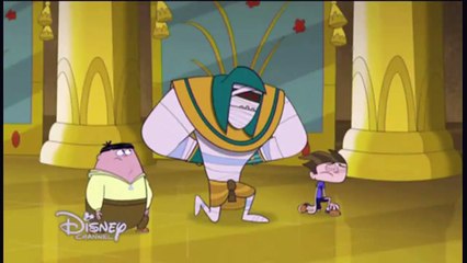 CAMPAMENTO LAKEBOTTOM "¿TÚ ERES MI MOMIA?" LATINO