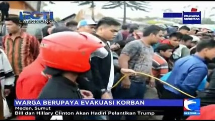 Minibus Terjun ke Kolam, 9 Penumpang Tewas