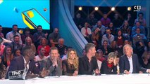 Le boxeur Patrice Quarteron a du mal à garder son sang froid face à Gilles Verdez dans TPMP