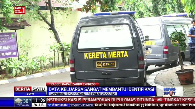 Polisi: Data Keluarga Korban Zahro Ekspress Diperlukan untuk Identifikasi