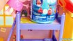 Peppa Pig House Mickey Mouse Clubhouse & Friends Rolling Toy Set Pluto Goofy Playdoh