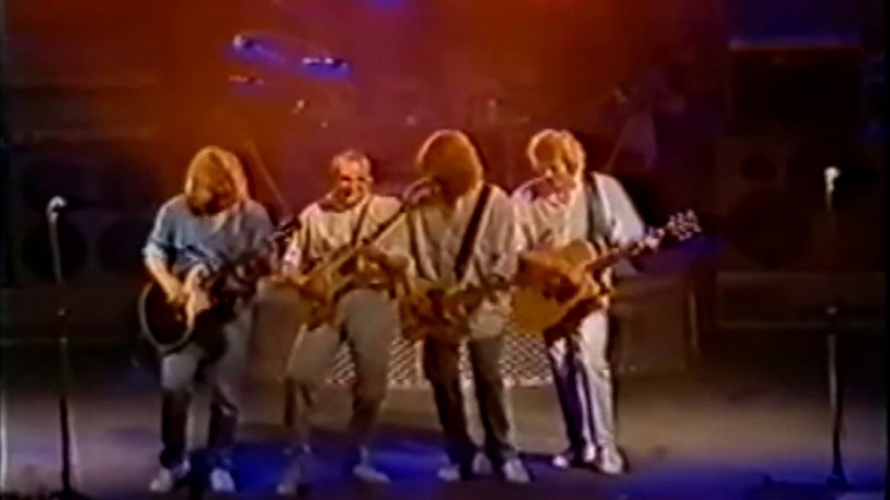 Status Quo Live - Gerdundula(Manston,James) - Summer Festival Tour Skanderborg Denmark 11-8 1995