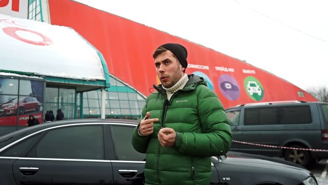 Audi c мотором от Lamborghini. за 990 тысяч рублей