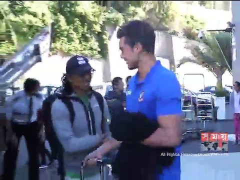 দ্বিতীয় টি টোয়েন্টি ম্যাচ খেলতে মাউন্ট মঙ্গানুই পৌঁছেছে বাংলাদেশ দল