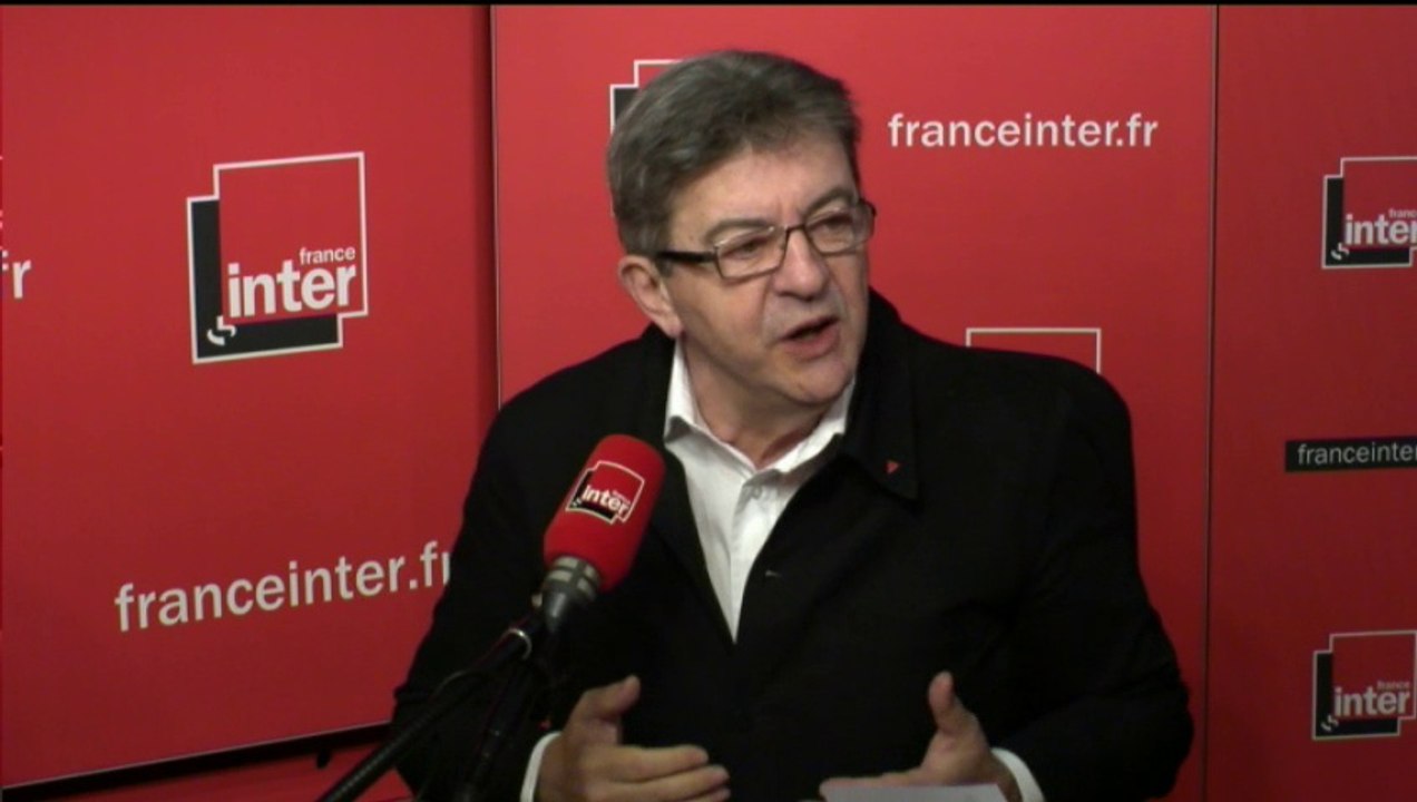 Jean-Luc Mélenchon : "Je me réjouirais de traiter avec Donald Trump"