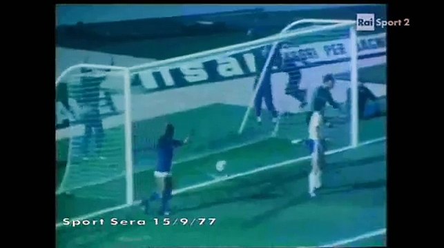 14.09.1977 - 1977-1978 UEFA Cup 1st Round 1st Leg ACF Fiorentina 0-0 FC Schalke 04 (Forfeit 0-3)
