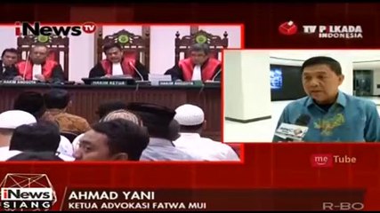 Tanggapan Tokoh Soal Perjalanan Sidang Ahok