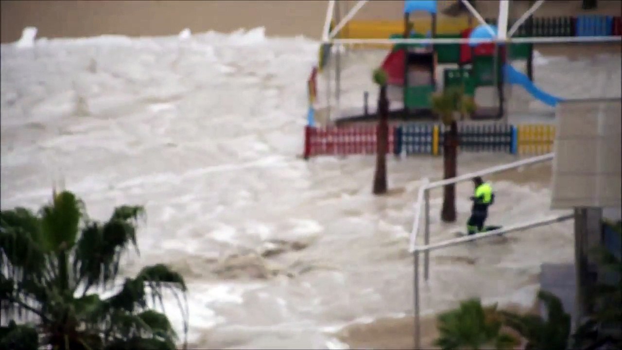 Cet homme disparaît dans les inondations !